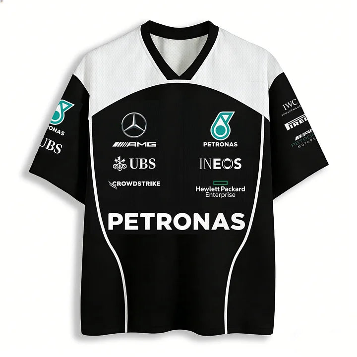 2026 Mercedes F1 George Russell 63 Mesh Jersey Secondary image
