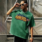 San Francisco 49ers Unisex Vintage Washed T-shirt