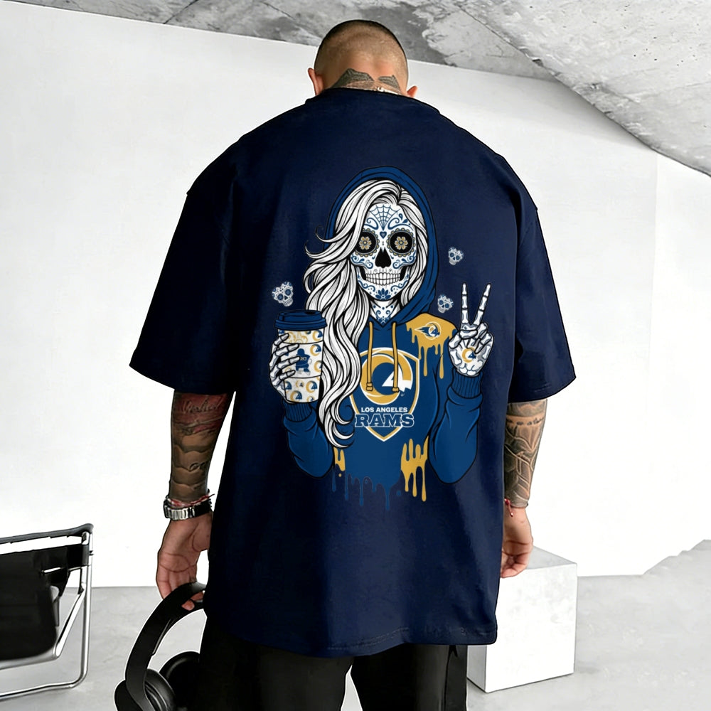 Unisex "Los Angeles Rams" T-shirt.