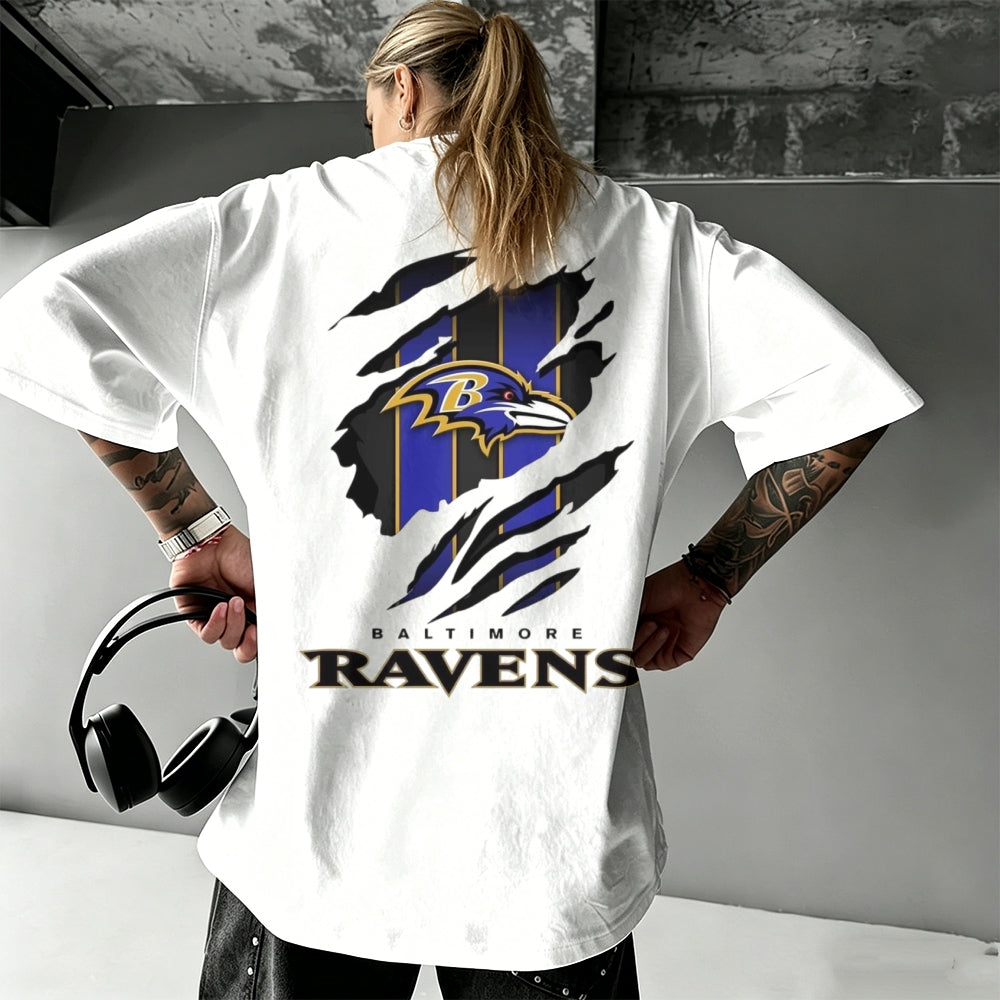 Unisex “Baltimore Ravens” T-shirt.