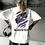 Unisex “Baltimore Ravens” T-shirt.