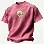 New Orleans Saints Printed Unisex 100% Pure Cotton Washed T-Shirt