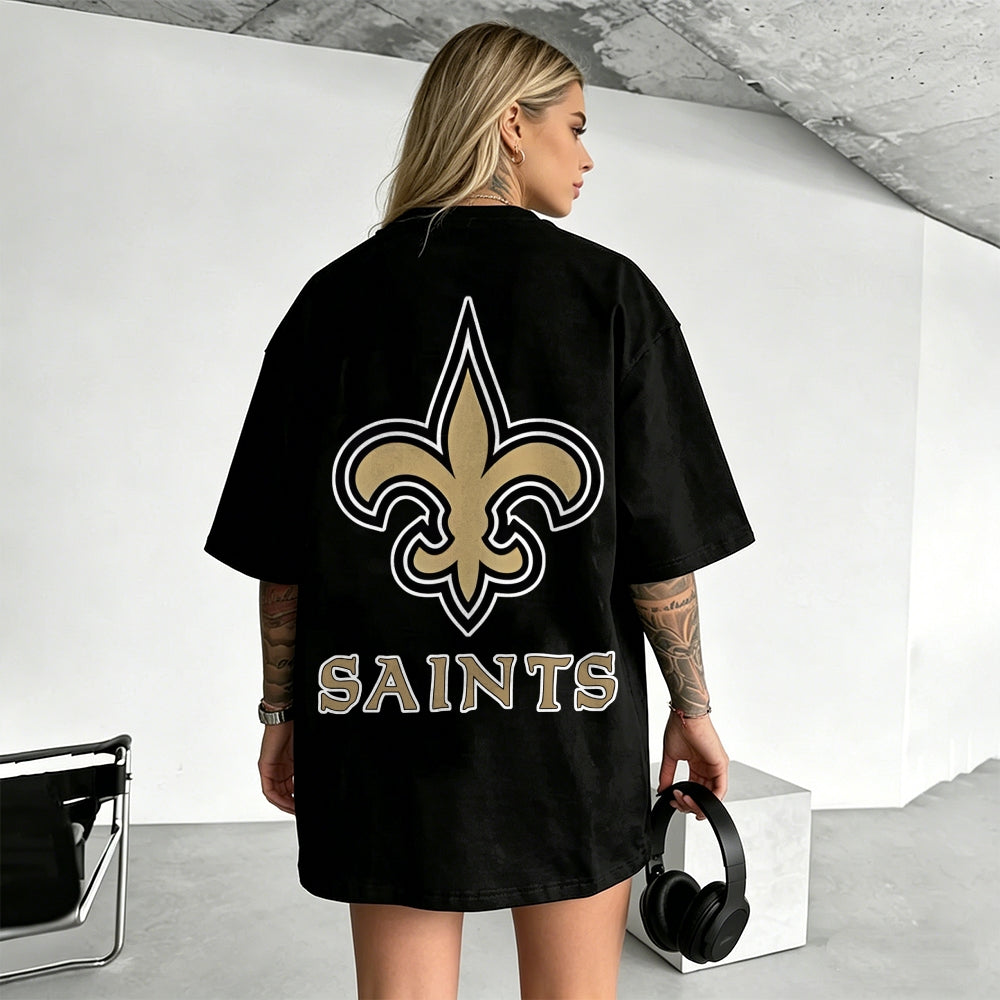 Unisex “New Orleans Saints” T-shirt.