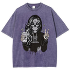 Unisex ¡°Las Vegas Raiders¡± Vintage Washed Tee