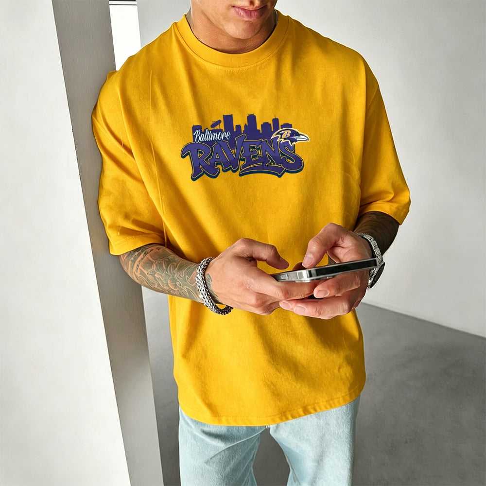 Unisex “Baltimore Ravens”T-shirt.