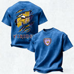 Minnesota Vikings Printed Unisex 100% Pure Cotton 100% pure cotton Washed T-Shirt