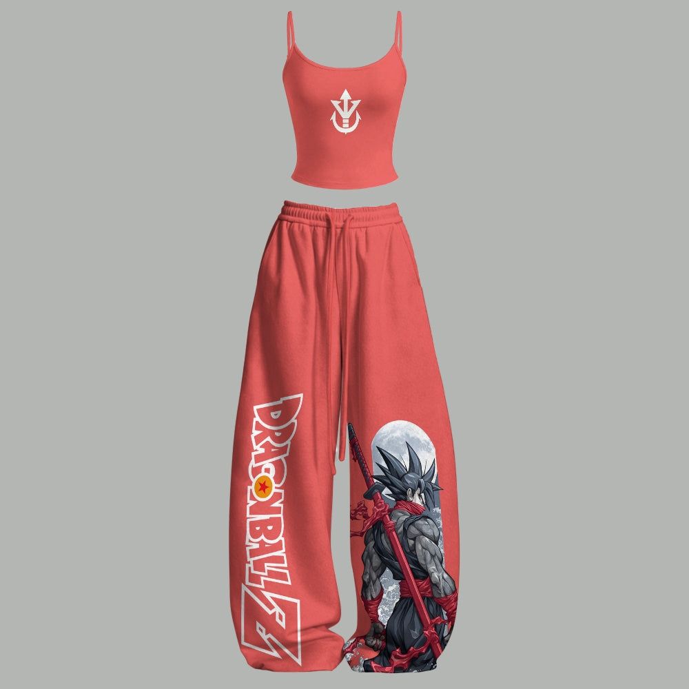 DRAGON BALL Top & Elasticated Trousers Two-Piece Set Main image