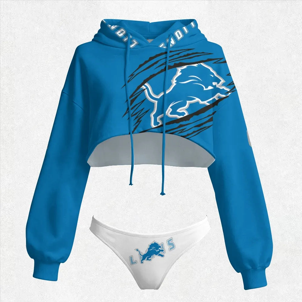 Detroit Lions Women's Hoodie Set Main image