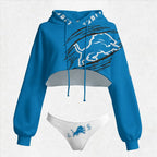 Detroit Lions Women's Hoodie Set
