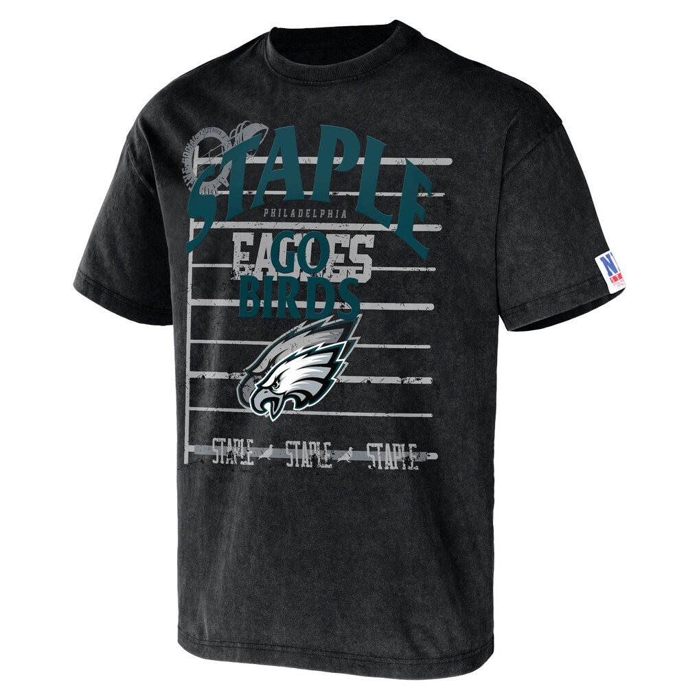 Philadelphia Eagles "Go Birds" Retro Washed Tee