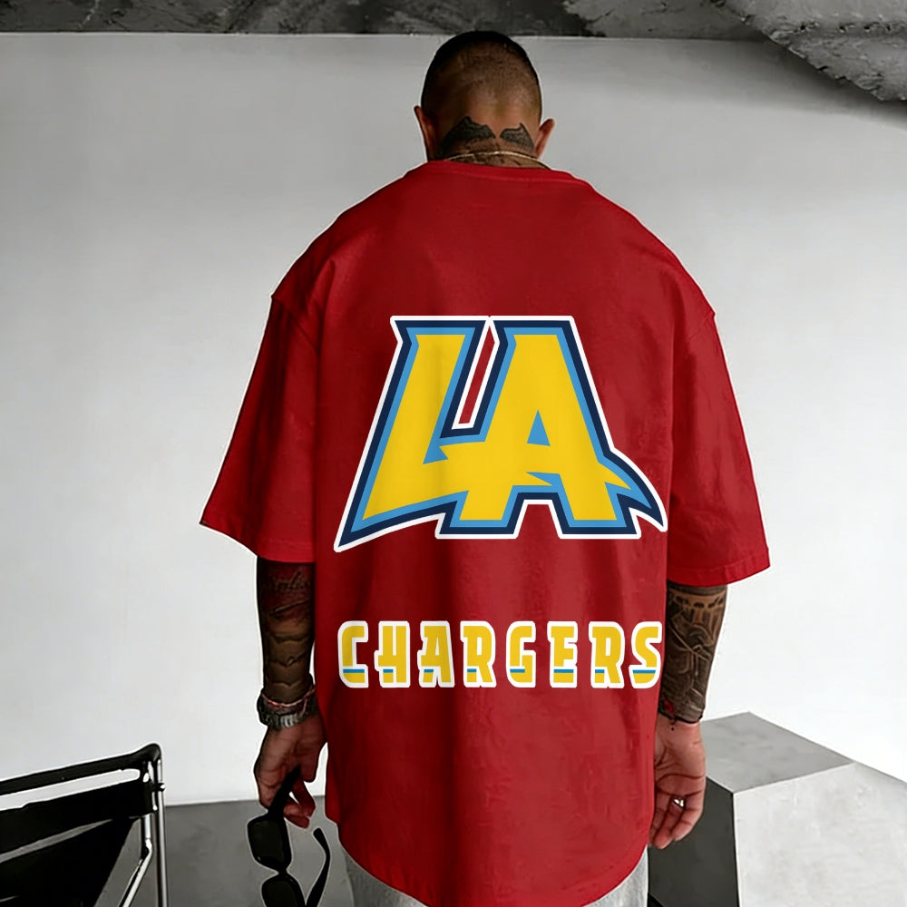 Unisex “Los Angeles Chargers” T-shirt.
