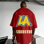 Unisex “Los Angeles Chargers” T-shirt.