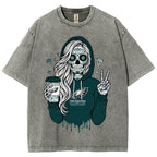 Unisex Retro¡°Philadelphia Eagles¡± Washed T-Shirt