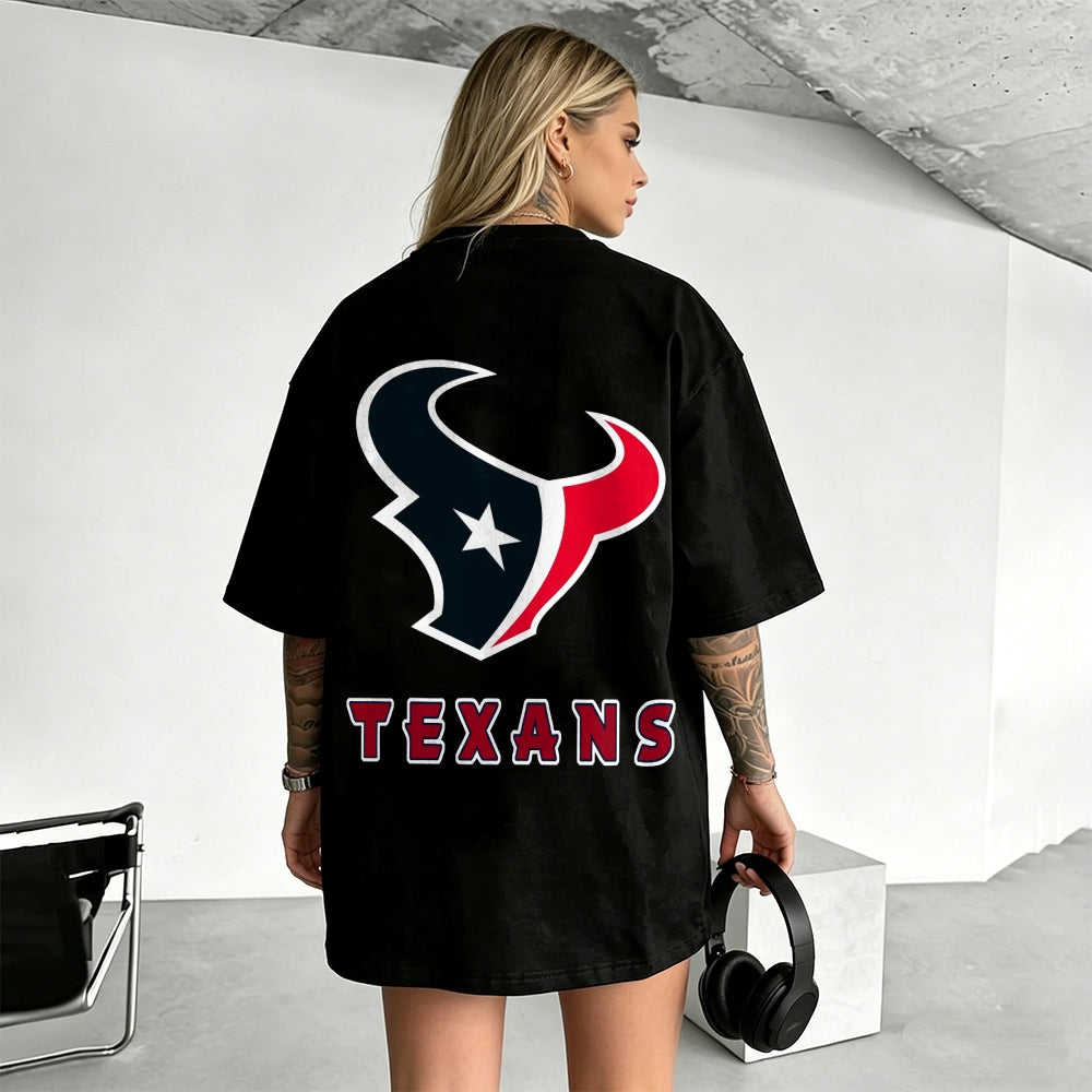 Unisex “Houston Texans”T-shirt.
