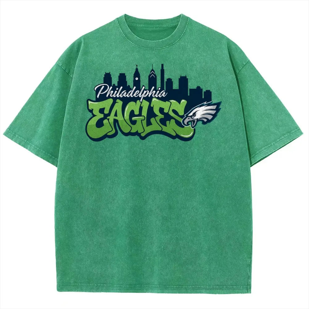 Philadelphia Eagles Unisex Vintage Washed T-shirt