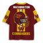 Washington Commanders Helmet & W Logo Graphic Jersey Shirts