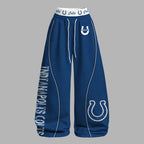 "Indianapolis Colts" Long-sleeved double-layer stretch pants set