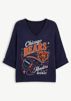 Women Chicago Bears Long Sleeve Game Day Shirt