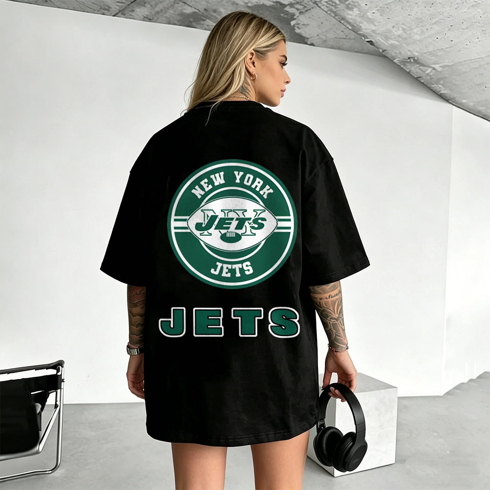 Unisex “New York Jets” T-shirt.