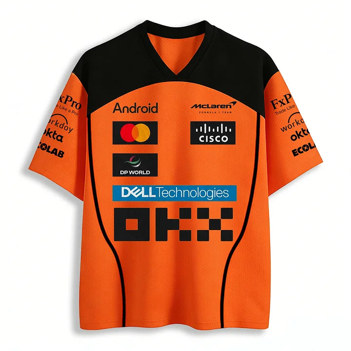 2026 McLaren F1 Oscar Piastri 81 Mesh Jersey Secondary image