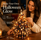 🎅 DIY Beaded Christmas Tree Kit – 🎄Create Your Own Sparkling Holiday Decoration