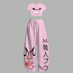 DRAGON BALL Women T-Shirt  & Elasticated Trousers Two-Piece Set