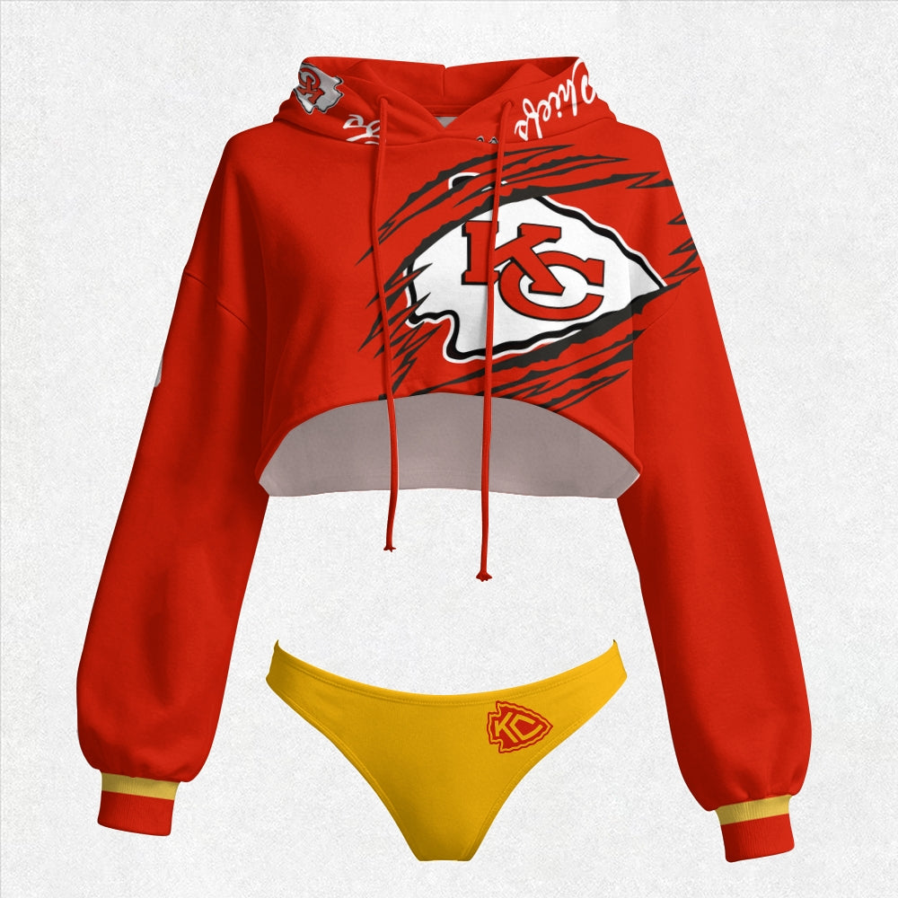 Kansas City Chiefs Women's Hoodie Set