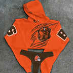 Cleveland Browns Women's Hoodie Set