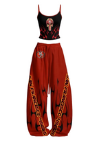 "San Francisco 49ers" Top & Elasticated Trousers Two-Piece Set