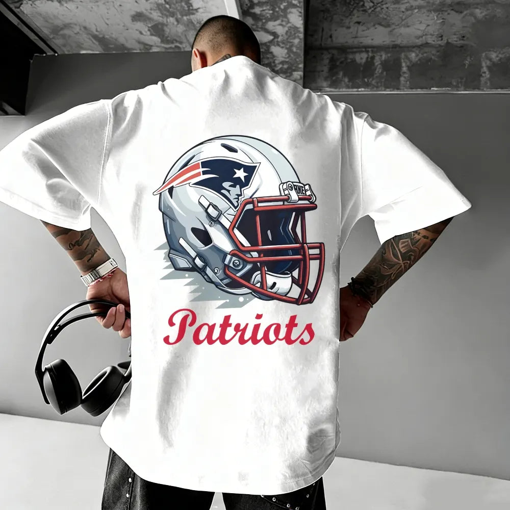 Unisex “New England Patriots” T-shirt.