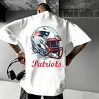 Unisex “New England Patriots” T-shirt.