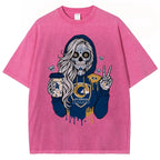 Unisex ¡°Los Angeles Rams¡±Vintage Washed Tee