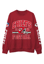 Kansas City Chiefs 1960 Graphic Crewneck Sweatshirt