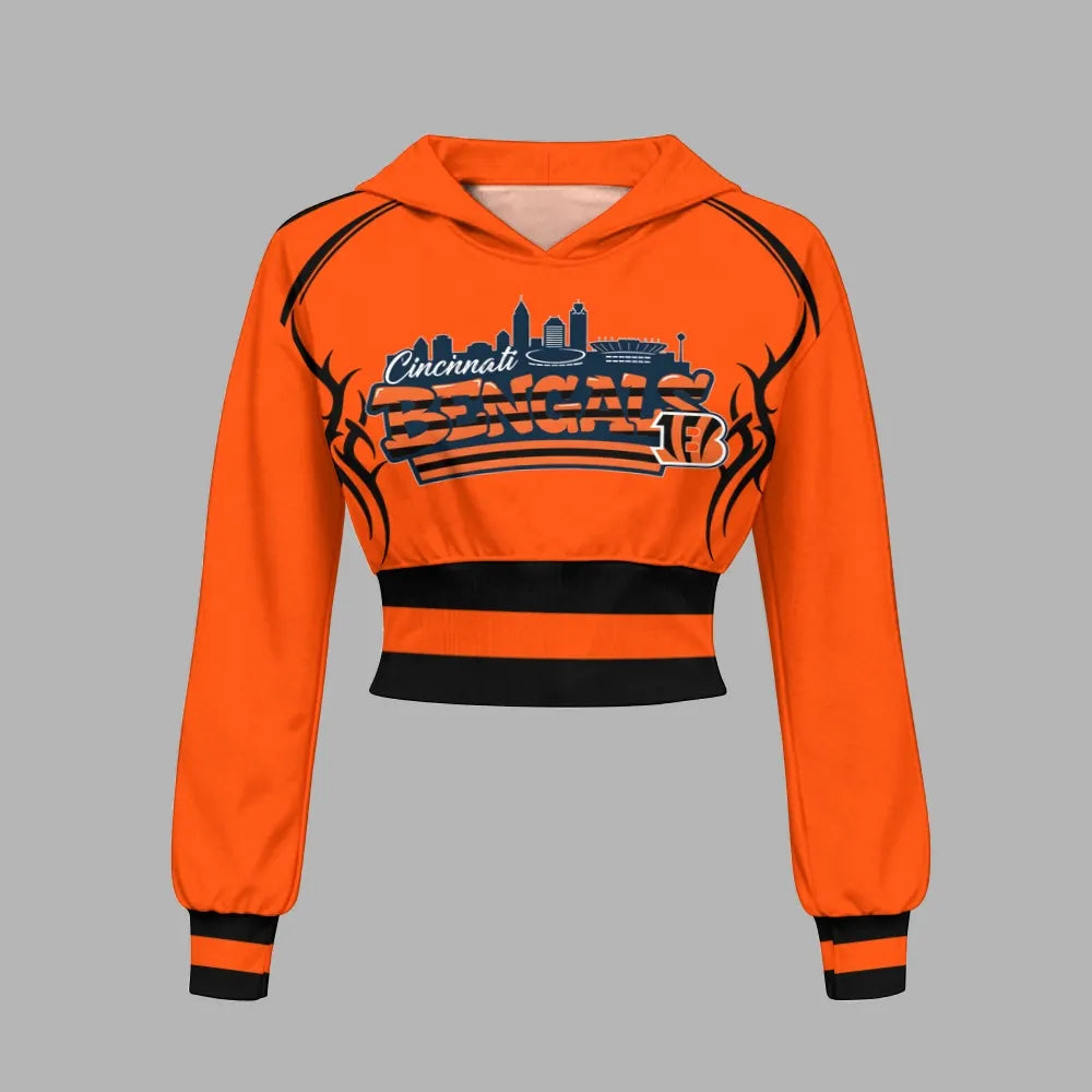 Cincinnati Bengals Slim-fit sweatshirt set | NFL Secondary image