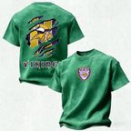 Minnesota Vikings Printed Unisex 100% Pure Cotton 100% pure cotton Washed T-Shirt