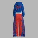 Buffalo Bills Zip-up hooded jacket and elastic-waist pants set | NFL