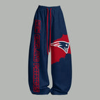 New England Patriots Top & Elasticated Trousers Two-Piece Set | NFL