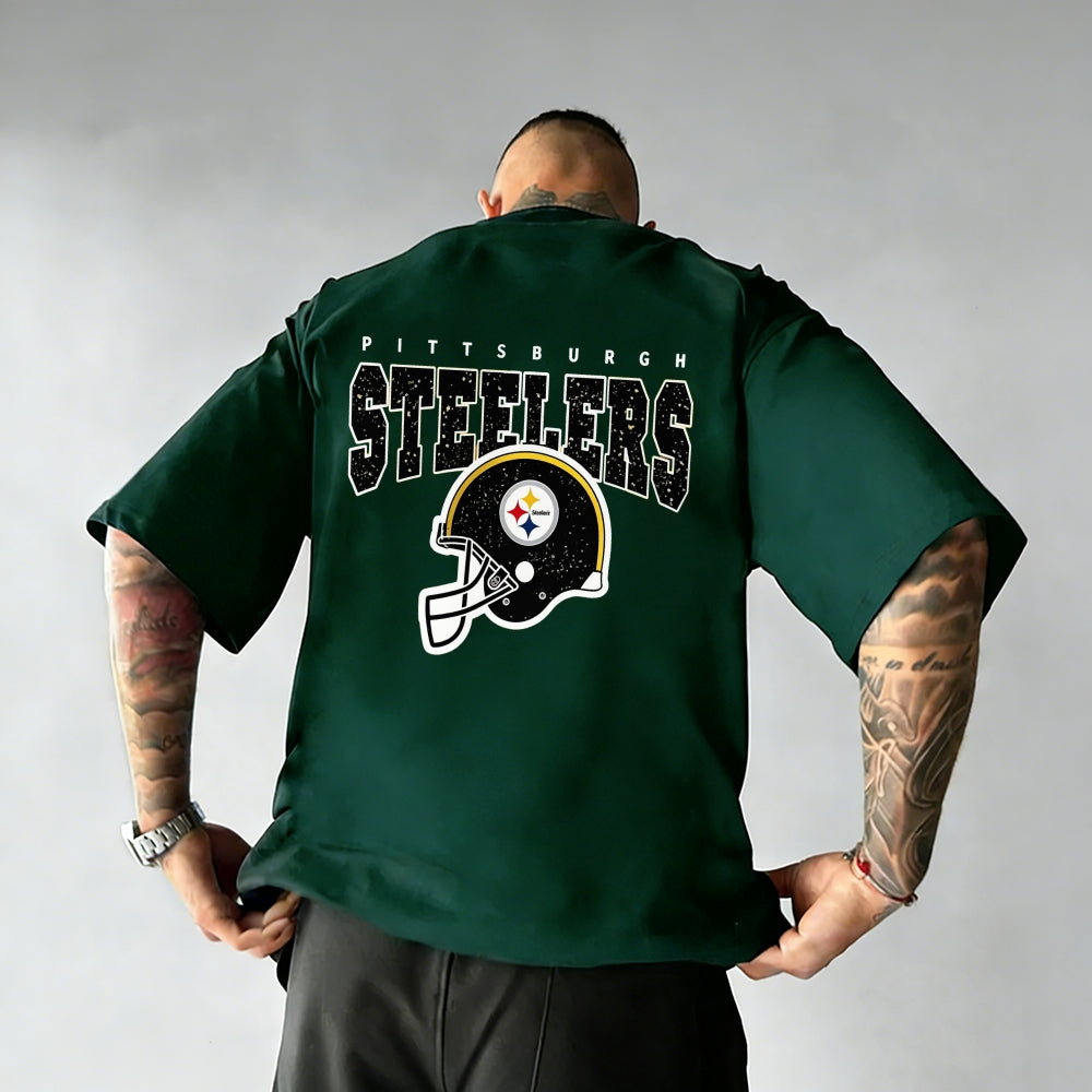Unisex “Pittsburgh Steelers”T-shirt.