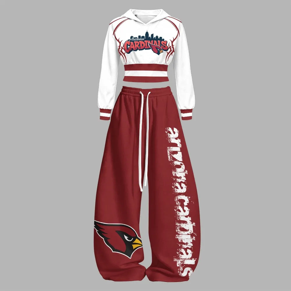 Arizona Cardinals Slim-Fit Sweatshirt Set | NFL Main image