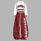 Arizona Cardinals Slim-Fit Sweatshirt Set | NFL