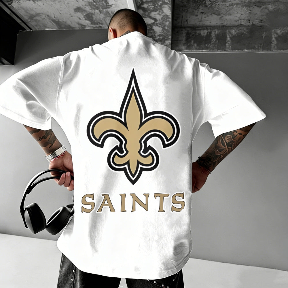Unisex “New Orleans Saints” T-shirt.