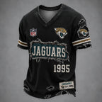 JAC x NFL LUXURY V-Neck T-Shirt 3005 DatND DVT