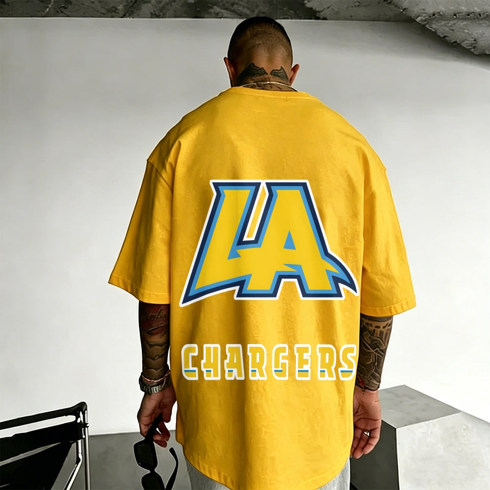 Unisex “Los Angeles Chargers” T-shirt.