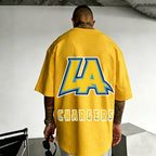 Unisex “Los Angeles Chargers” T-shirt.