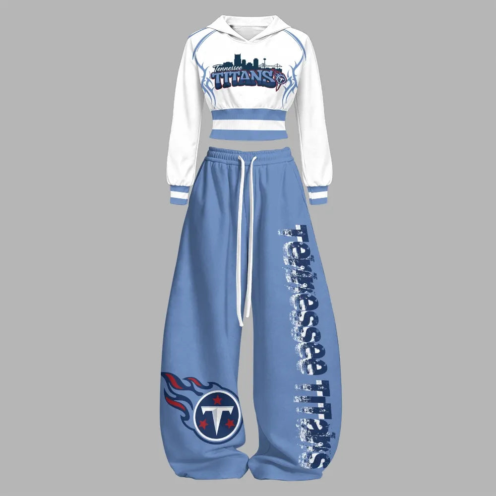 Tennessee Titans Slim-Fit Sweatshirt Set | NFL Main image