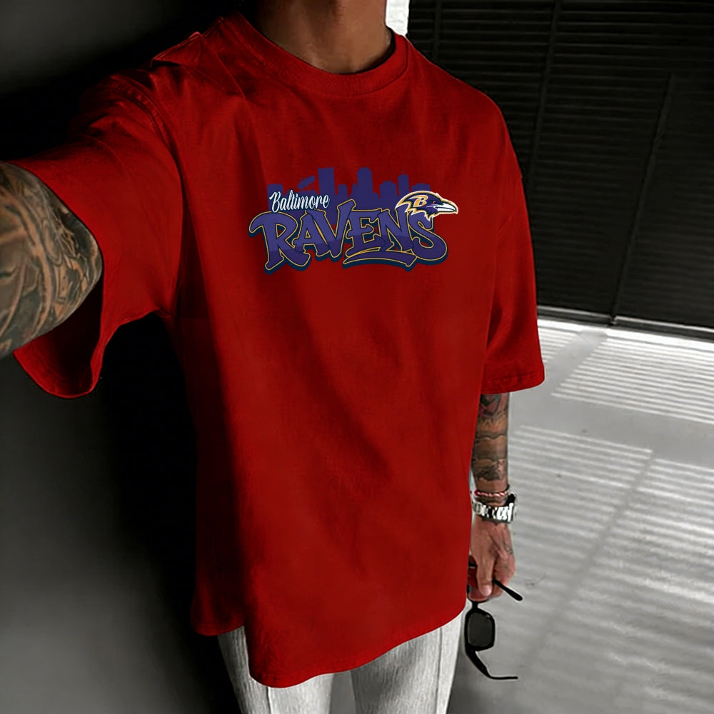 Unisex “Baltimore Ravens” T-shirt.