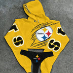 Pittsburgh Steelers Women's Hoodie Set