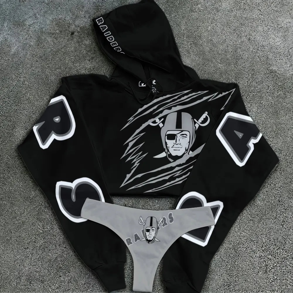 Las Vegas Raiders Women's Hoodie Set