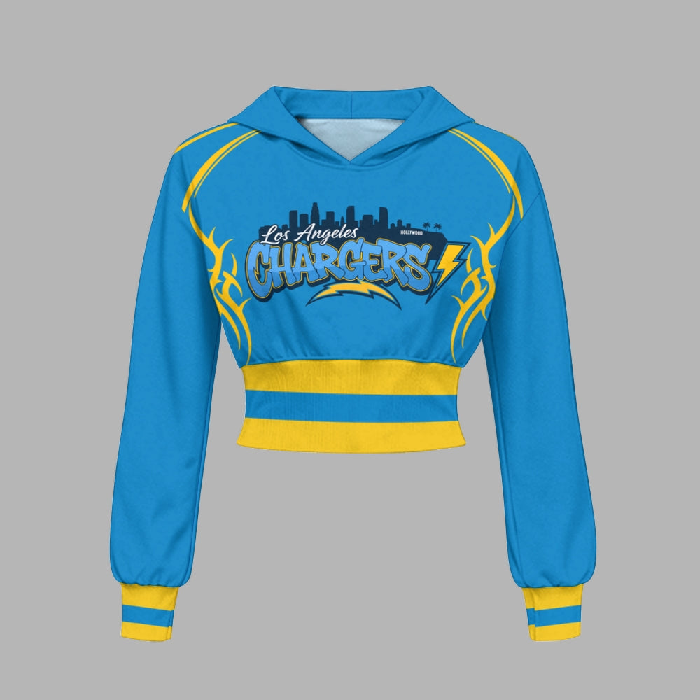 Los Angeles Chargers Slim-fit sweatshirt set | NFL Secondary image
