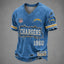 LAC x NFL LUXURY V-Neck T-Shirt 3005 DatND DVT